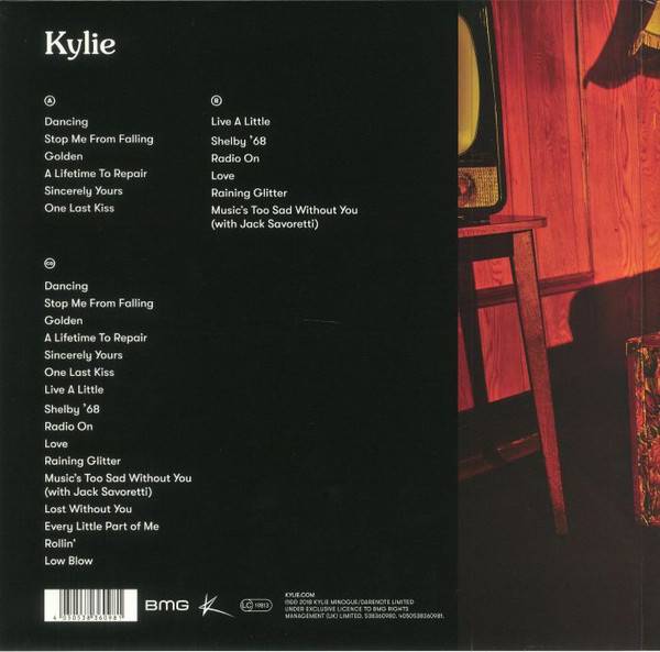 Kylie Minogue – Golden